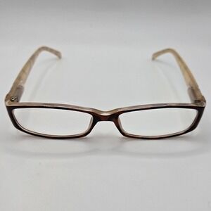 Victoria Klein Womens Reading Glasses Brown Leopard Animal Print Frame‎ Fashion
